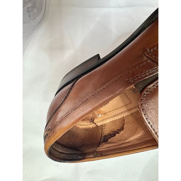 MEN'S FLORSHEIM SORRENTO PENNY LOAFERS SIZE 9 - Picture 7 of 8